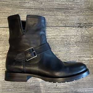 NEW - Never Worn - Frye Moto Boots